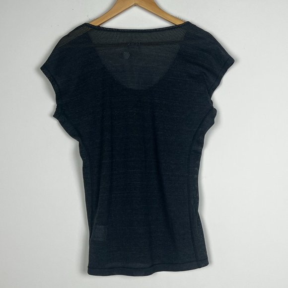 Nike Dri Fit Mesh Top S - Picture 2 of 4